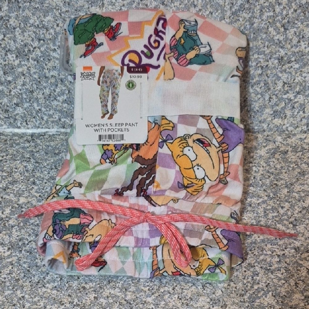 Nickelodeon Rugrats Women's Sleep Pants